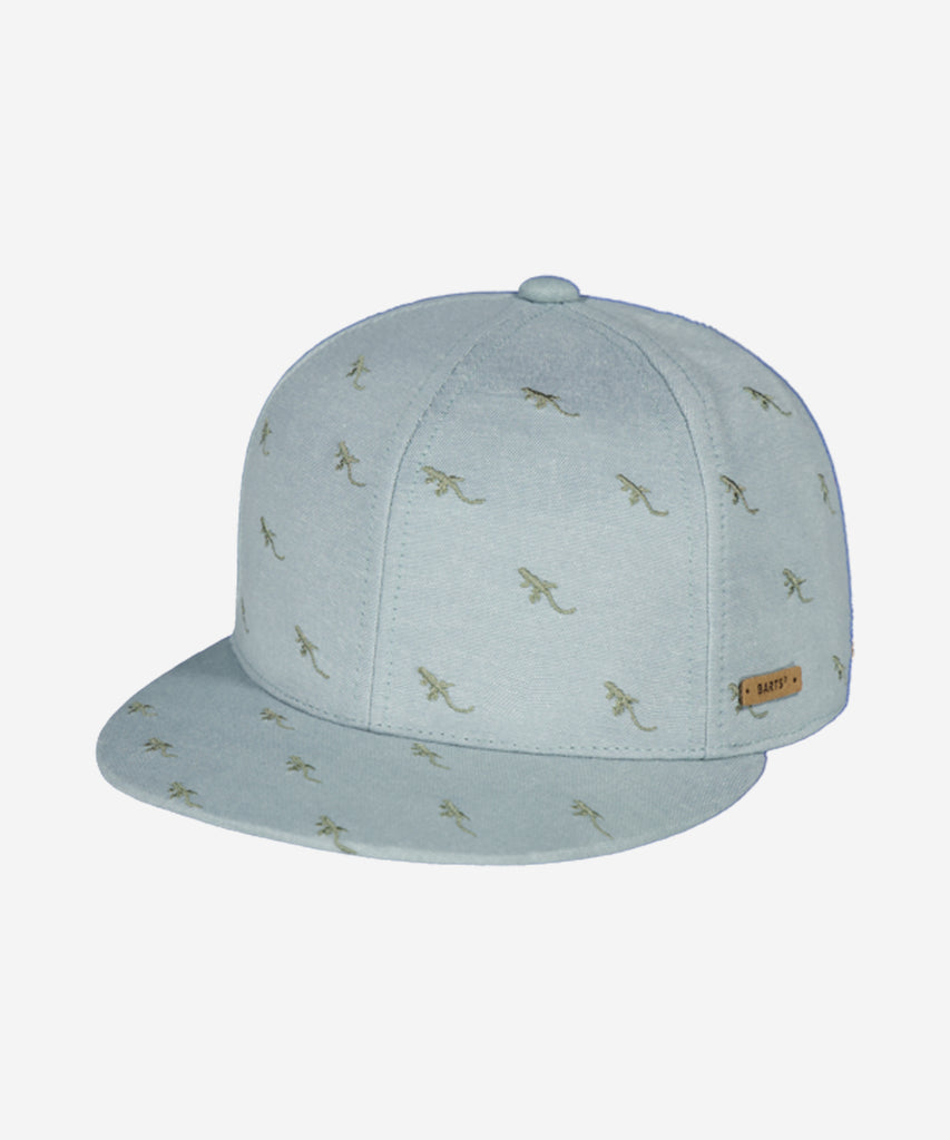 <strong>Details:&nbsp;</strong>The Pauk Cap is a lined cap with an all-over embroidered Lizards design and an adjustable strap at the back for a wide fitting range.&nbsp;<br><strong>Sizing:&nbsp;</strong><br><strong>53cm</strong> -&nbsp;Age: 4-8Y&nbsp;<br><strong>55cm</strong> - Age: 8Y and up&nbsp;<br><strong>Color:</strong> Sage&nbsp;&nbsp;<br><strong>Composition:</strong> 55% Polyester 45% Cotton &nbsp;