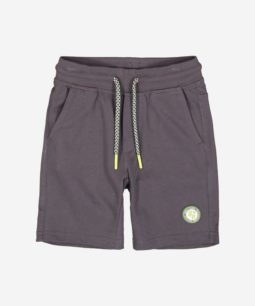 Details: Expertly designed for maximum comfort and style, our Jogg Shorts in greyish feature a convenient elastic waistband and spacious pockets for all your essentials. Perfect for sports, casual wear, or lounging at home, these Jogg Shorts are the perfect addition to your wardrobe.  Color: Greyish  Composition: 100% Cotton 