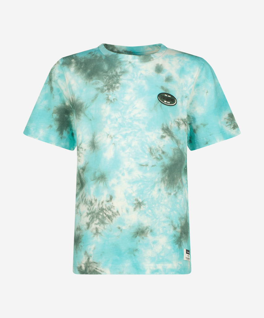 <span data-mce-fragment="1"><strong>Details: </strong></span>Experience ultimate comfort in our Houc T-Shirt Tie Dye, featuring a stylish round neckline and trendy island blue tie dye pattern. Made from high-quality fabric, this short sleeve t-shirt is perfect for any casual occasion. Elevate your wardrobe with this must-have piece.&nbsp;<br><span data-mce-fragment="1"></span><strong>Color:</strong>&nbsp; Island blue&nbsp;<br><strong>Composition: </strong> 100% Cotton&nbsp;&nbsp;
