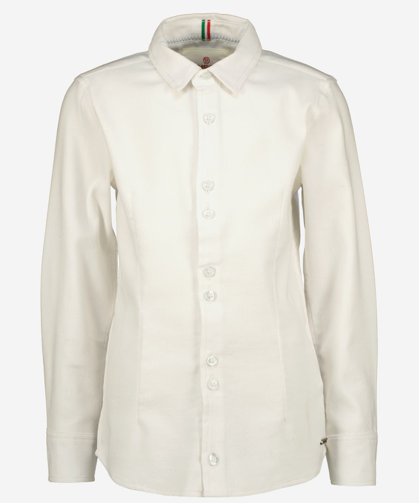 Details:  Introducing our Lasse Button Shirt in Real White. Expertly crafted with a crisp, white button-up design, this shirt is perfect for any occasion. Made with high-quality materials, our Lasse shirt offers both style and durability. Elevate your wardrobe with this must-have piece.  Color: Real white  Composition: Cotton   