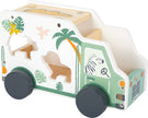 Toy Car Shape-Fitting Game 