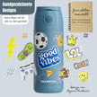 BEARFOOT Thermo Water Bottle Mermaid 350 ml Kids | Beetles & Bugs