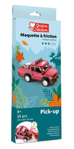 3D WOOD MODEL PICKUP VEHICLE