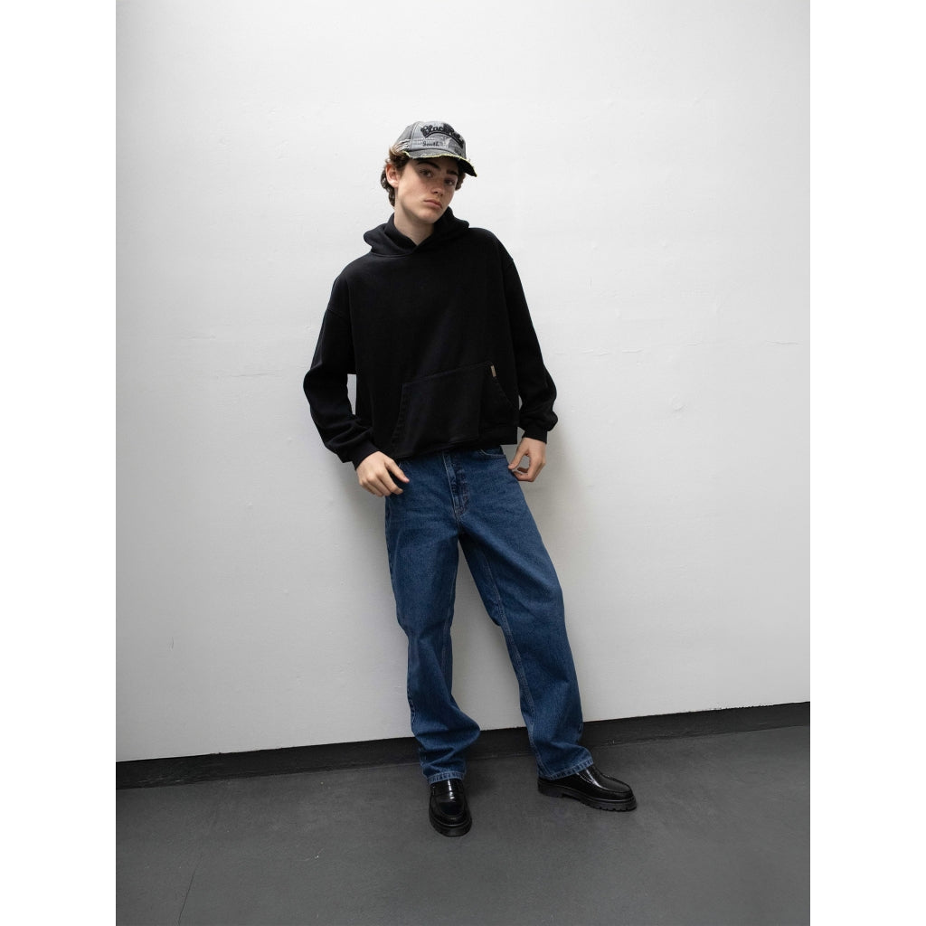 GRUNT Boys GRHamon Dark Blue Jeans Loose