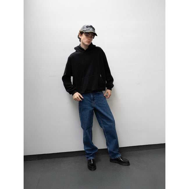 GRUNT Boys GRHamon Dark Blue Jeans Loose