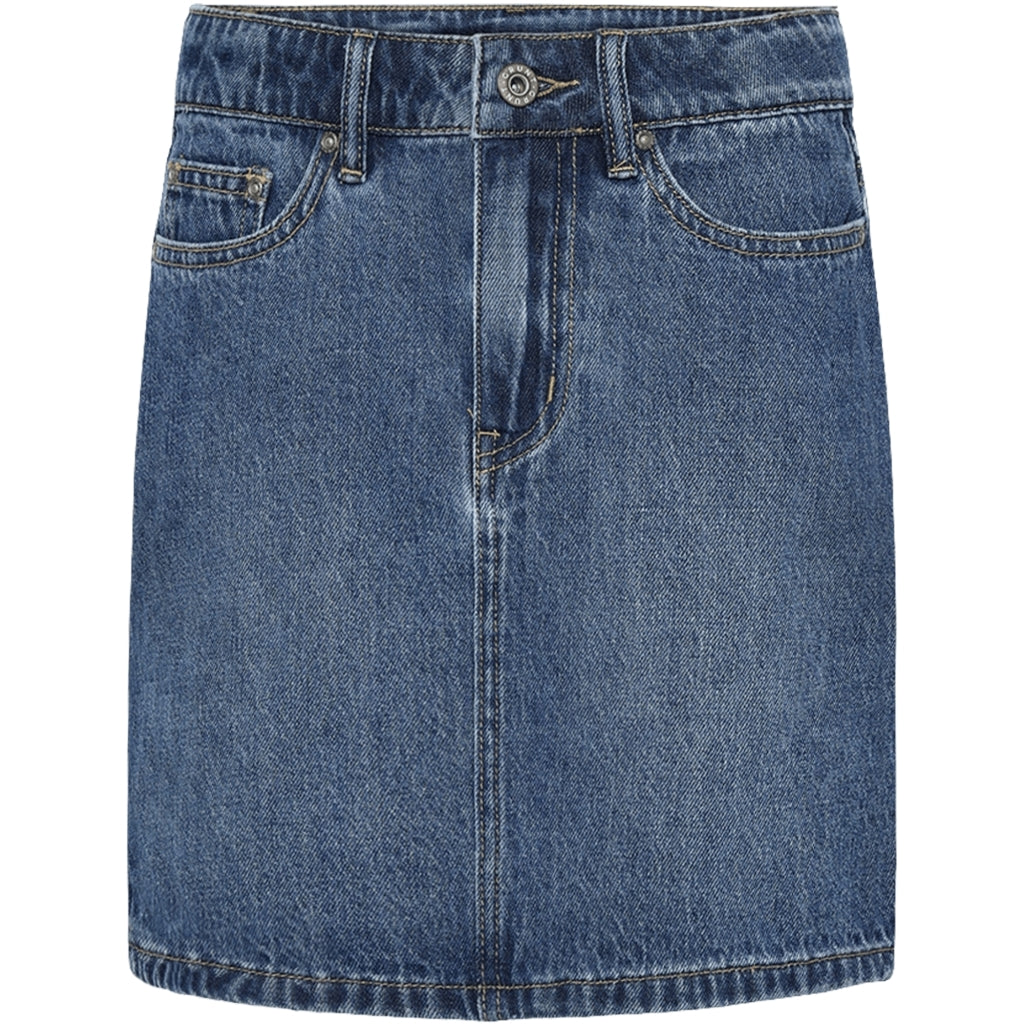 GRUNT Girls GRRoma BlueDenim Skirt Slim
