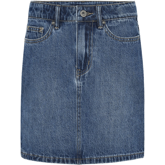 GRUNT Girls GRRoma BlueDenim Skirt Slim