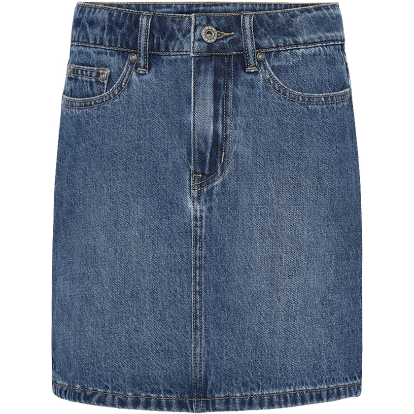 GRUNT Girls GRRoma BlueDenim Skirt Slim