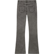 GRUNT Girls GRTexas Low Flare Grey Jeans Flared
