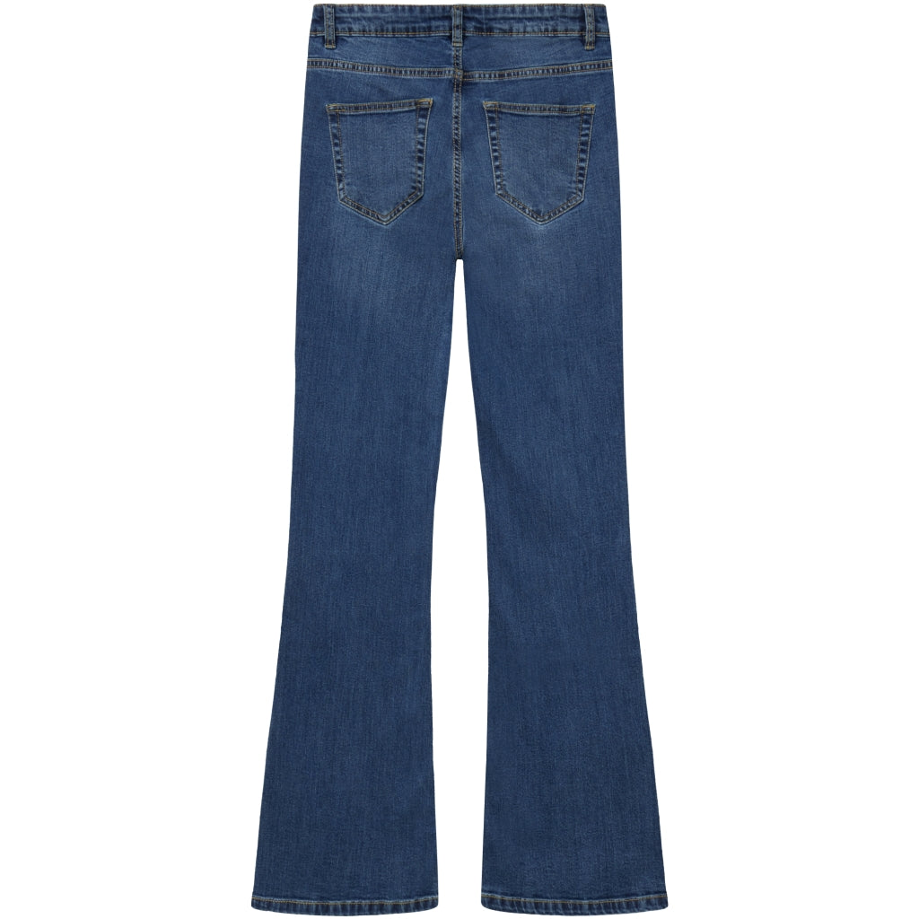 GRUNT Girls GRTexas Low Flare Blue Jeans Flared