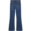 GRUNT Girls GRTexas Low Flare Blue Jeans Flared
