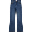 GRUNT Girls GRTexas Low Flare Blue Jeans Flared