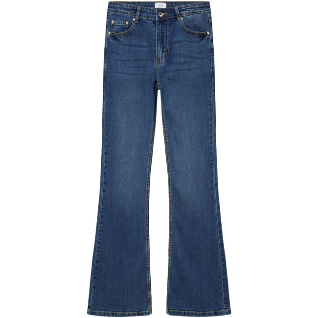GRUNT Girls GRTexas Low Flare Blue Jeans Flared