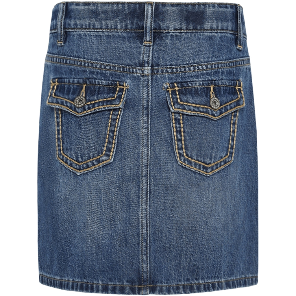 GRUNT Girls GRRoma BlueDenim Skirt Slim
