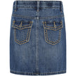 GRUNT Girls GRRoma BlueDenim Skirt Slim