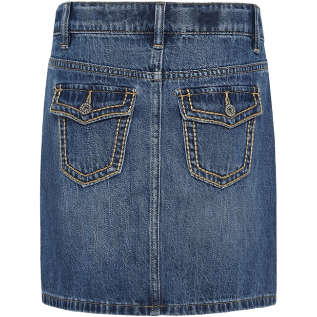 GRUNT Girls GRRoma BlueDenim Skirt Slim