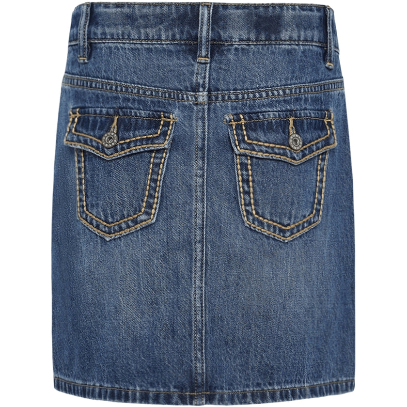 GRUNT Girls GRRoma BlueDenim Skirt Slim