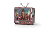 3D WOOD MODEL TV LONDON