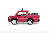 3D WOOD MODEL PICKUP VEHICLE