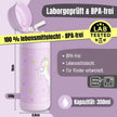 BEARFOOT Thermo Water Bottle Unicorn 350 ml Kids | Beetles & Bugs
