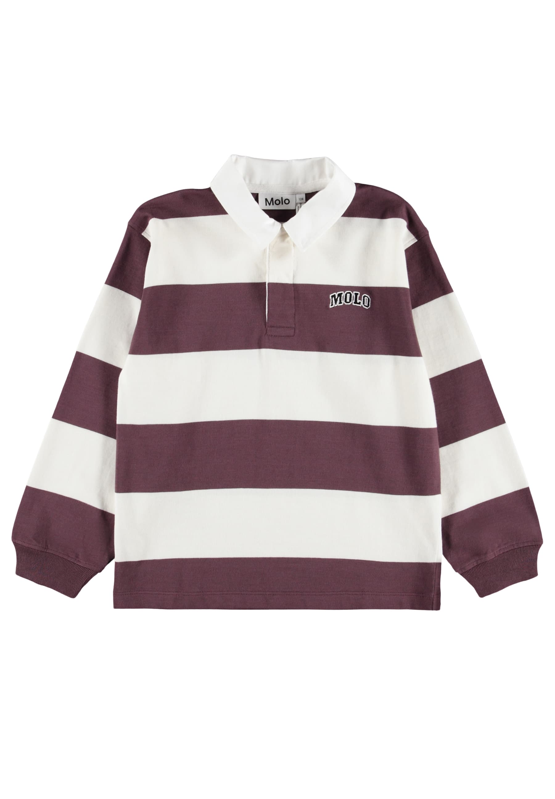 MOLO Relz T-shirts Long sleeves Day Stripe