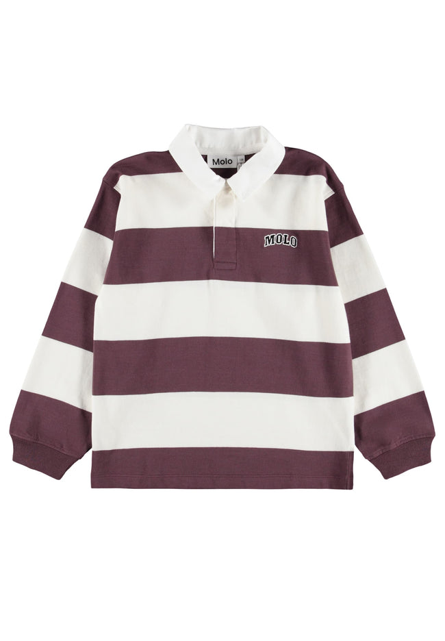 MOLO Relz T-shirts Long sleeves Day Stripe