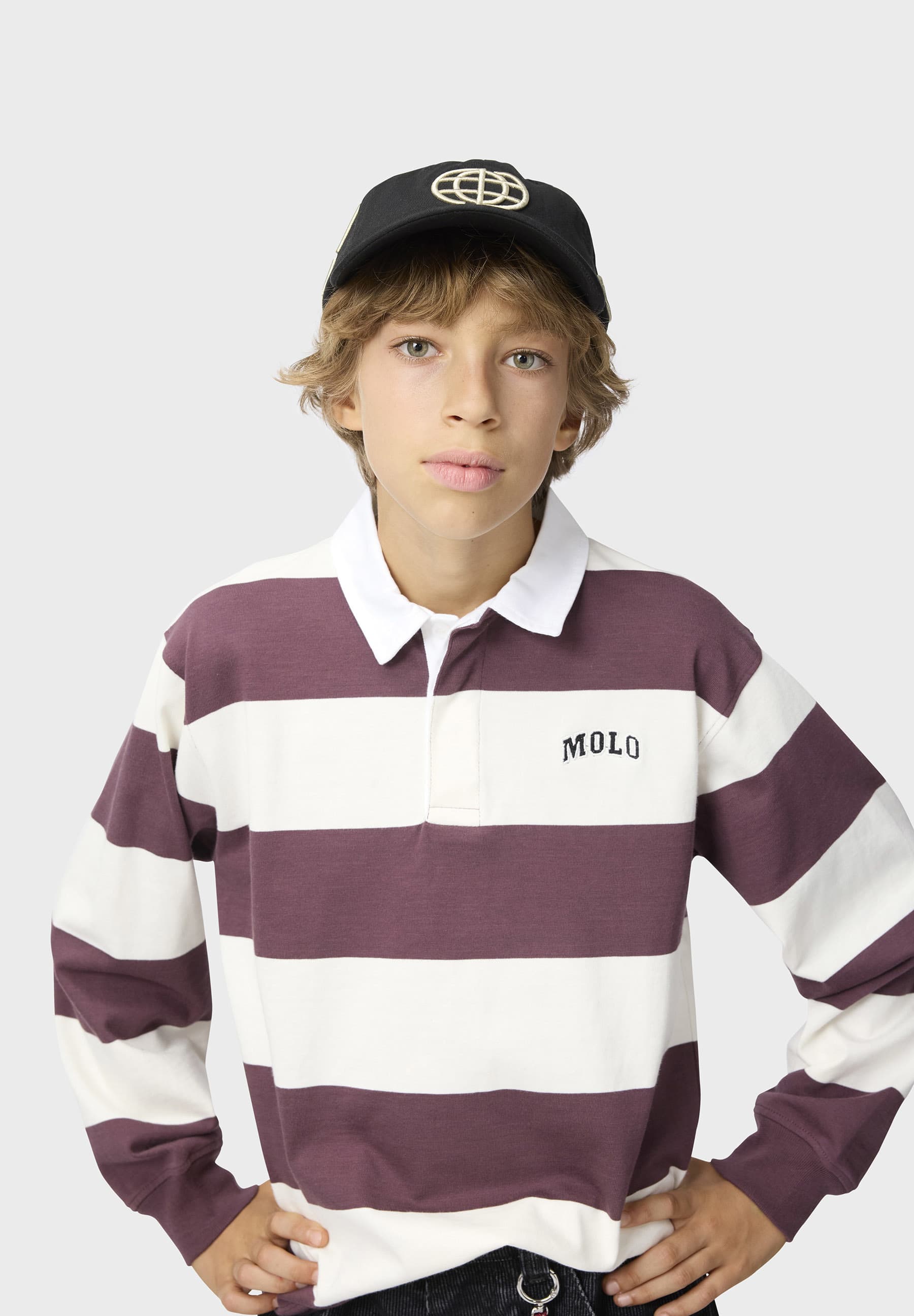 MOLO Relz T-shirts Long sleeves Day Stripe