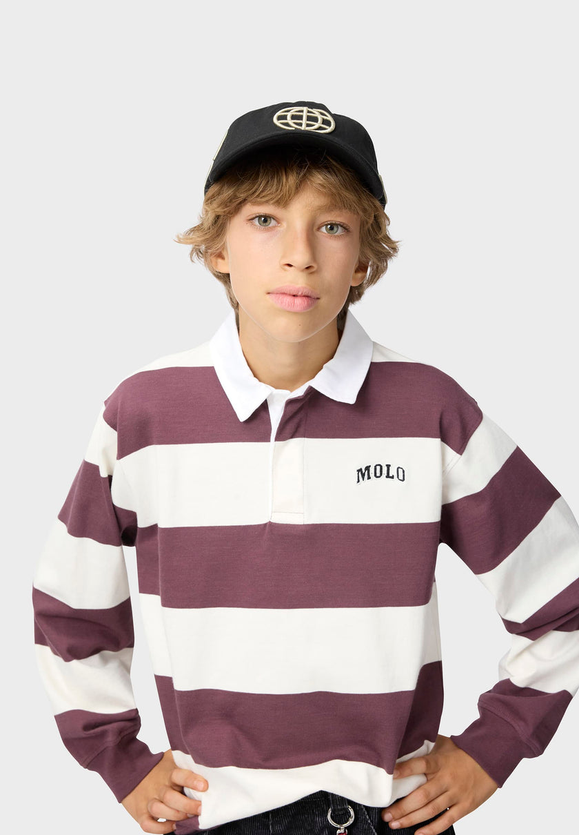 MOLO Relz T-shirts Long sleeves Day Stripe