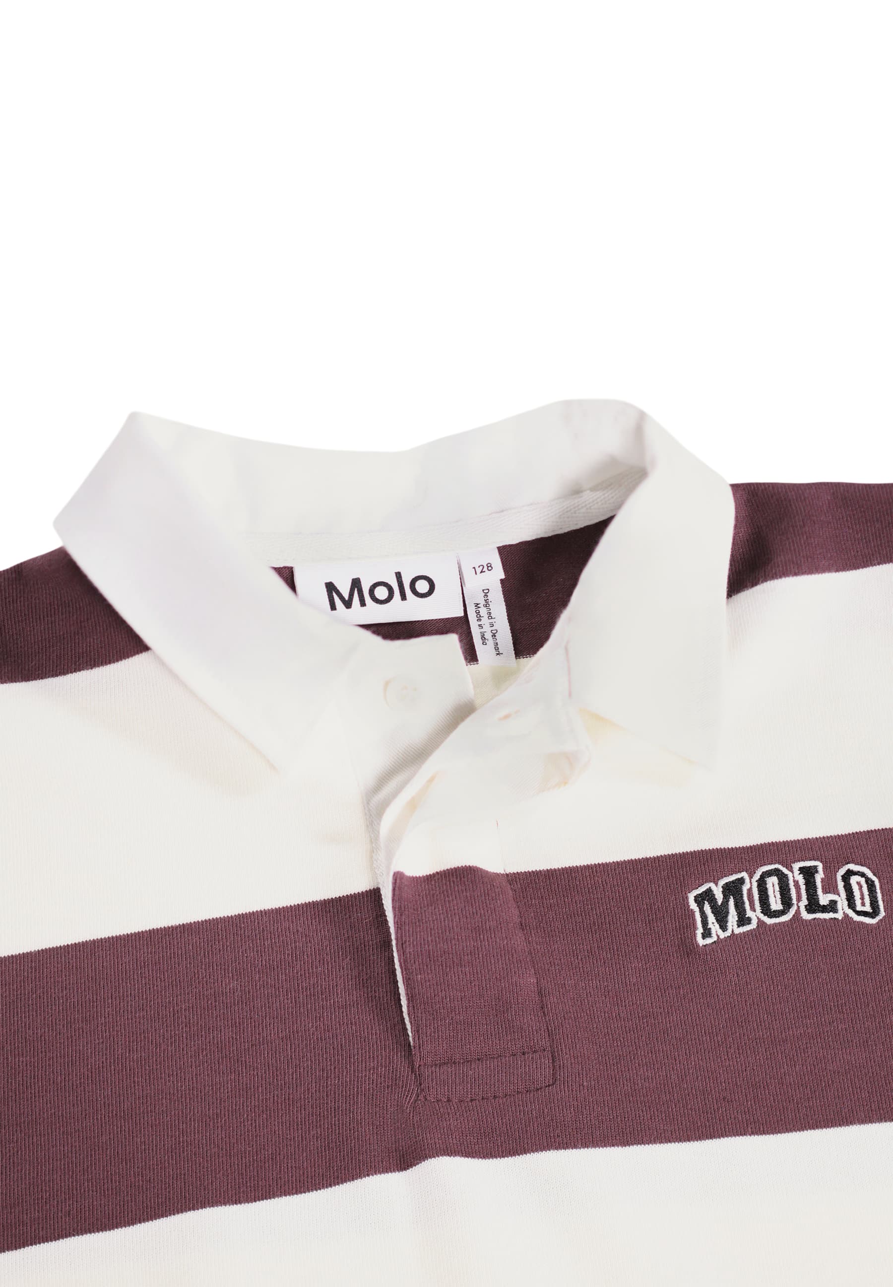 MOLO Relz T-shirts Long sleeves Day Stripe
