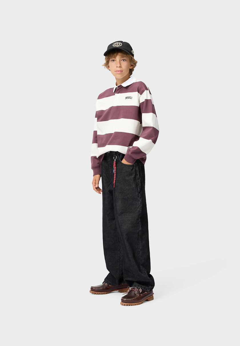 MOLO Relz T-shirts Long sleeves Day Stripe