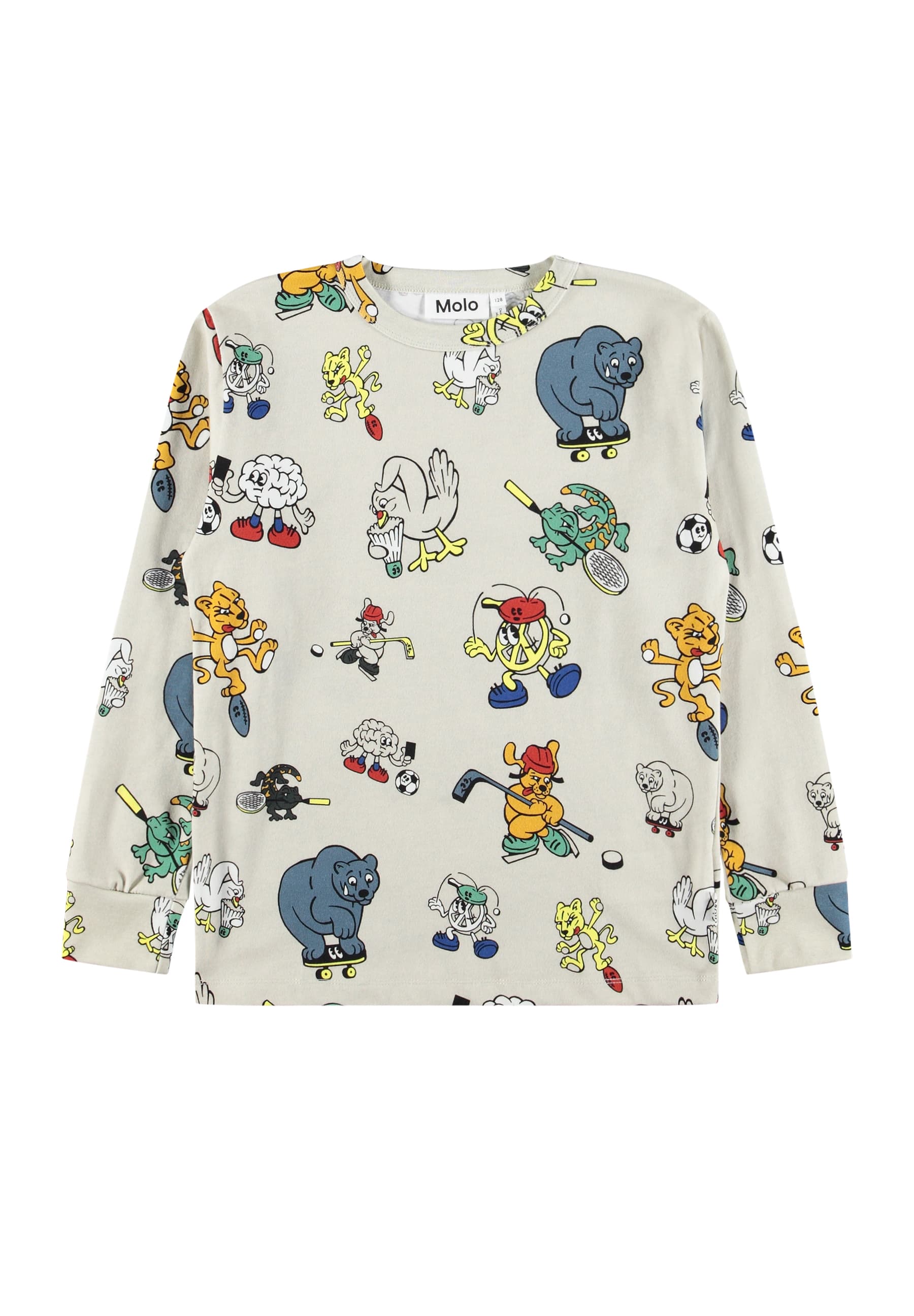 MOLO Rill T-shirts Long sleeves Curious Pals