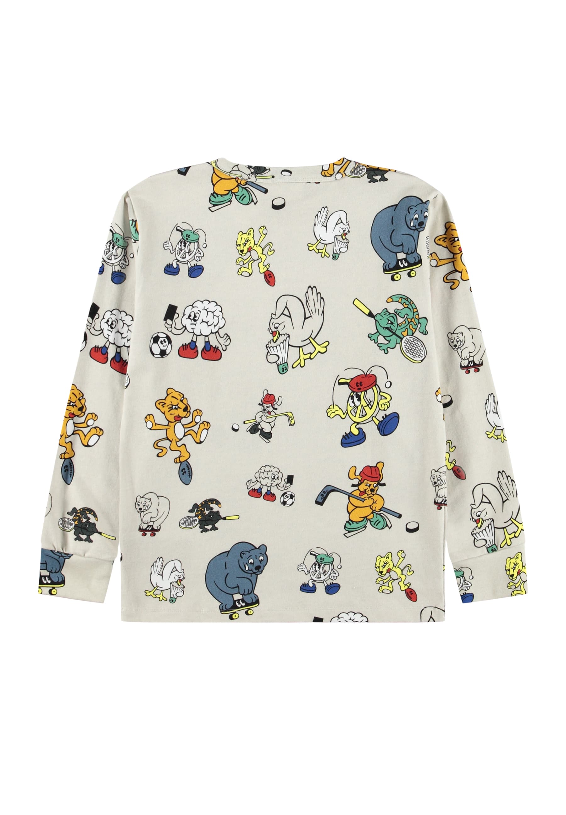 MOLO Rill T-shirts Long sleeves Curious Pals