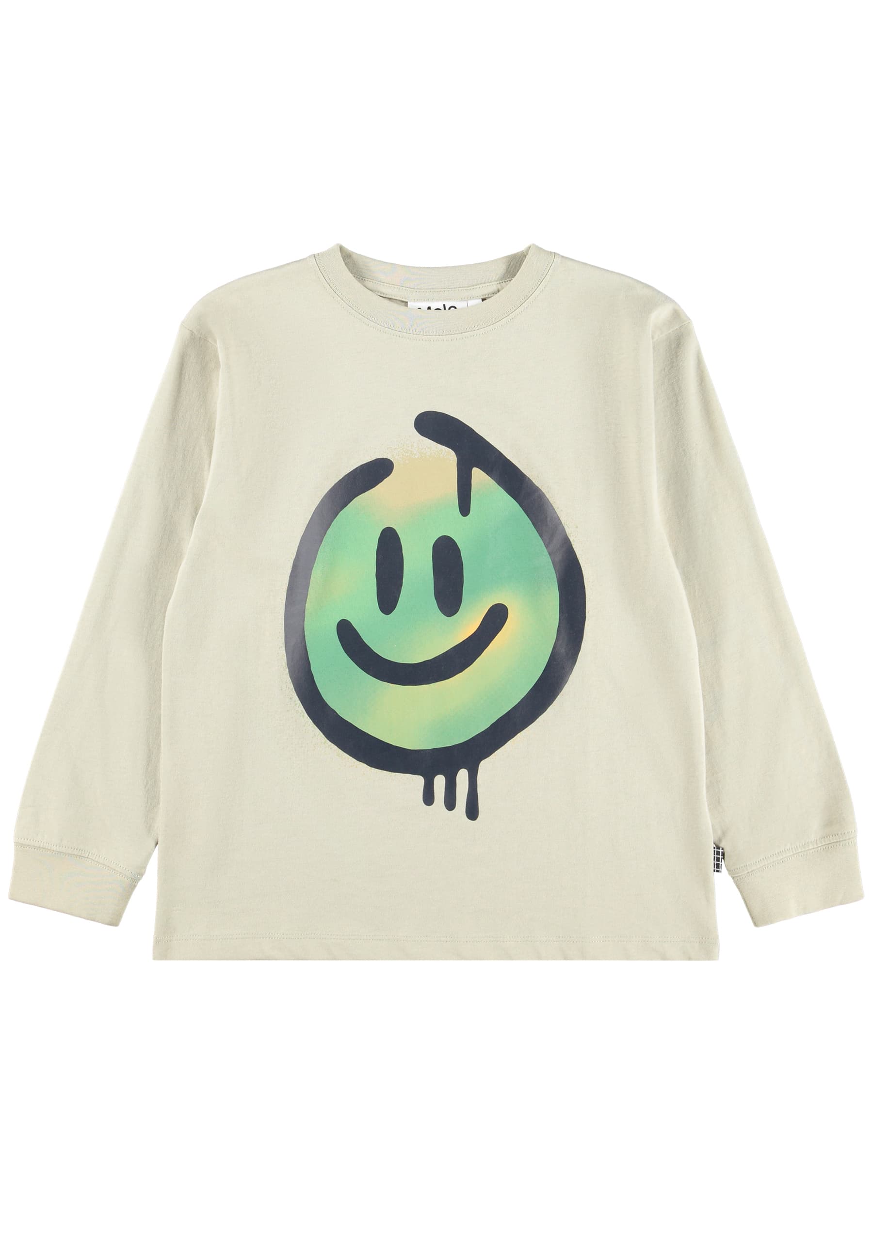MOLO Rube T-shirt Long sleeve Blur Smile