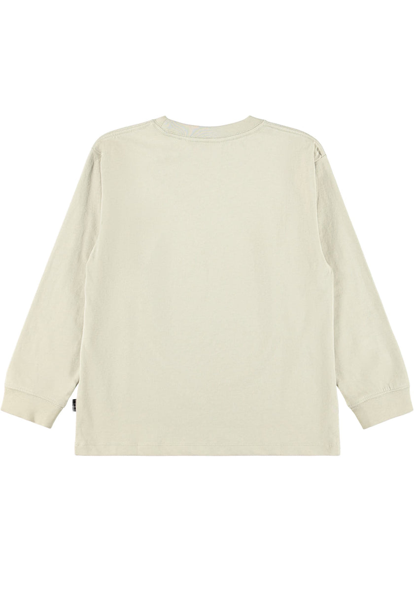 MOLO Rube T-shirt Long sleeve Blur Smile