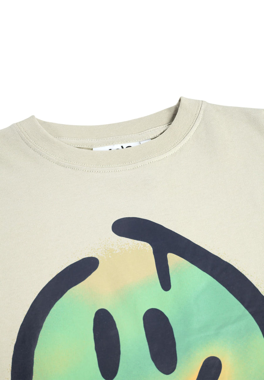 MOLO Rube T-shirt Long sleeve Blur Smile
