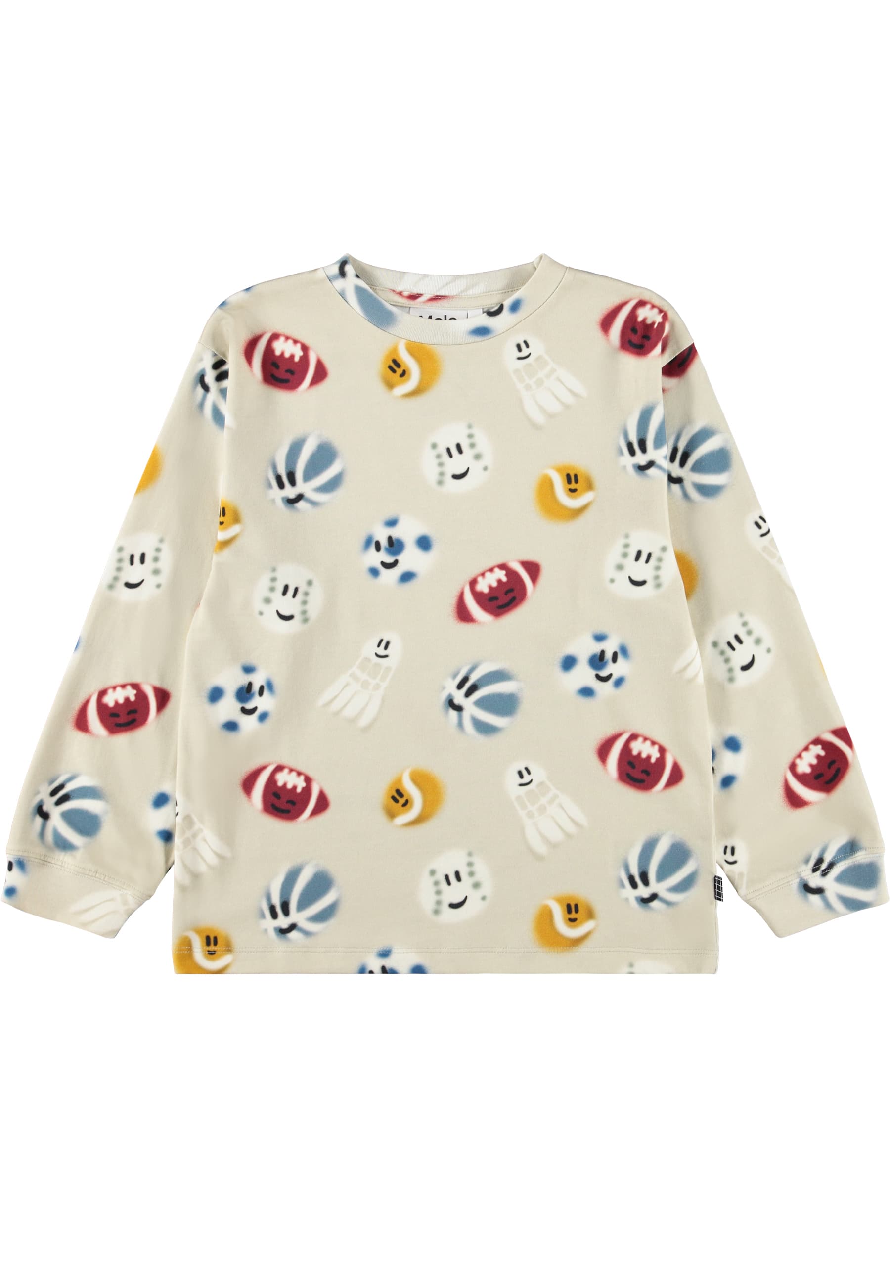 MOLO Rube T-shirts Long sleeves Cute Balls Jr