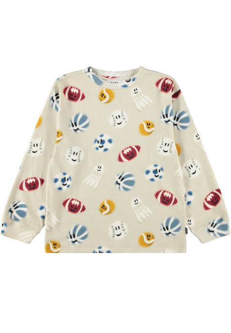 MOLO Rube T-shirts Long sleeves Cute Balls Jr