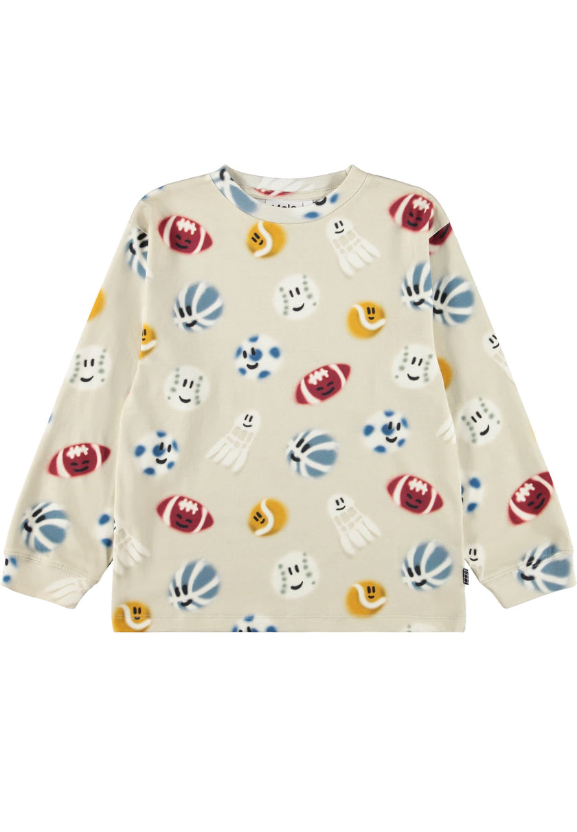 MOLO Rube T-shirts Long sleeves Cute Balls Jr