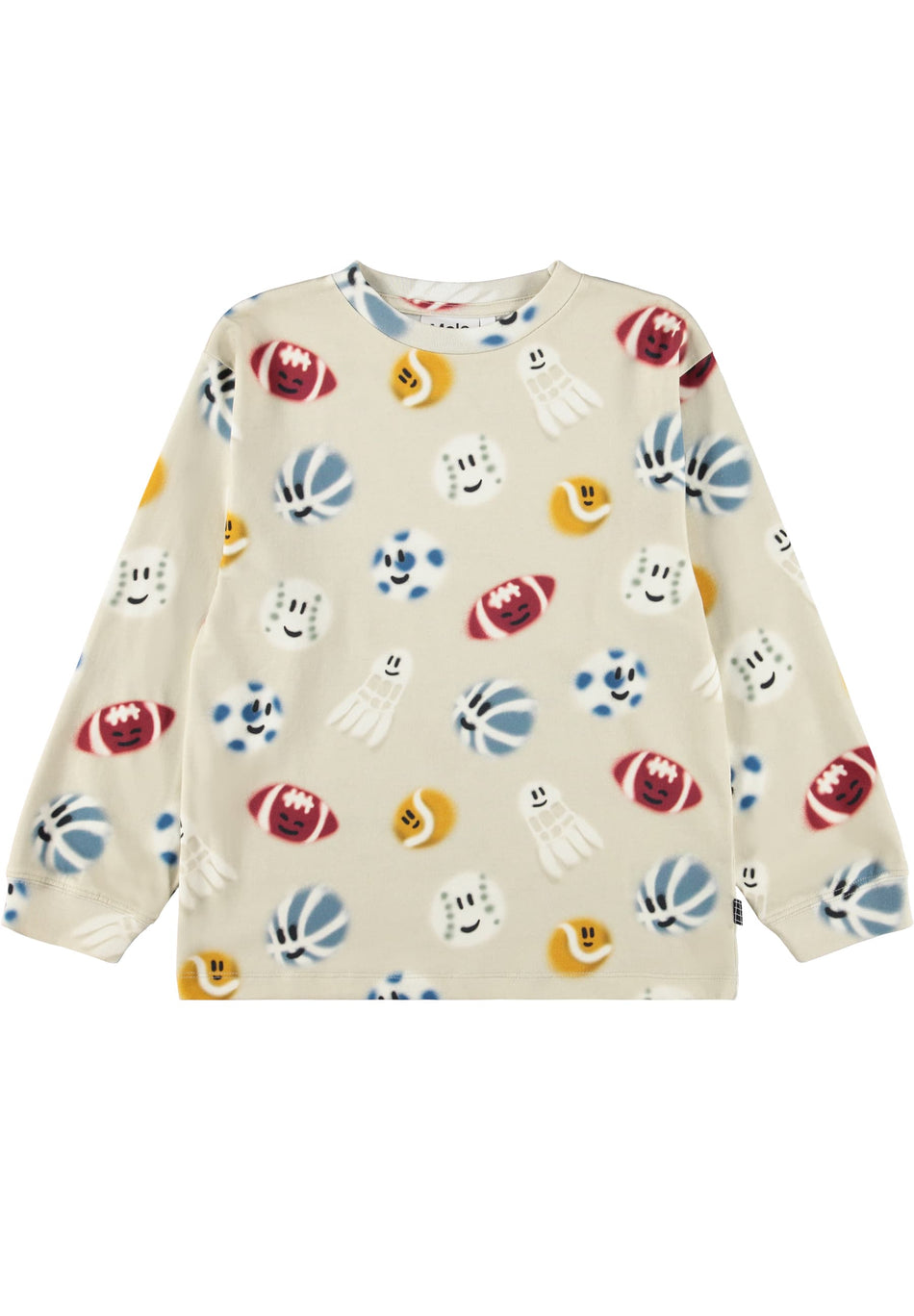 MOLO Rube T-shirts Long sleeves Cute Balls Jr