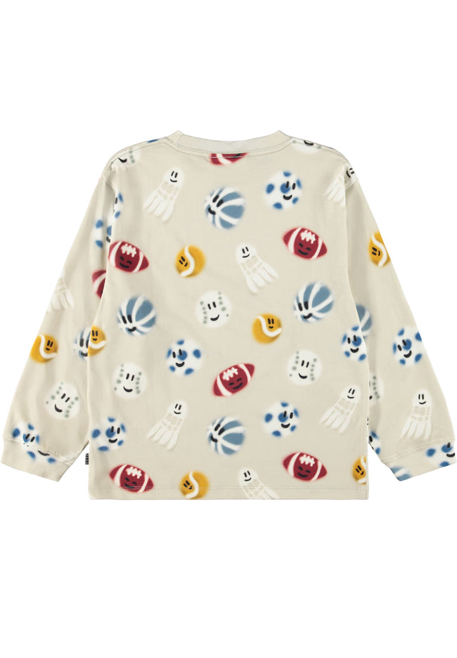 MOLO Rube T-shirts Long sleeves Cute Balls Jr