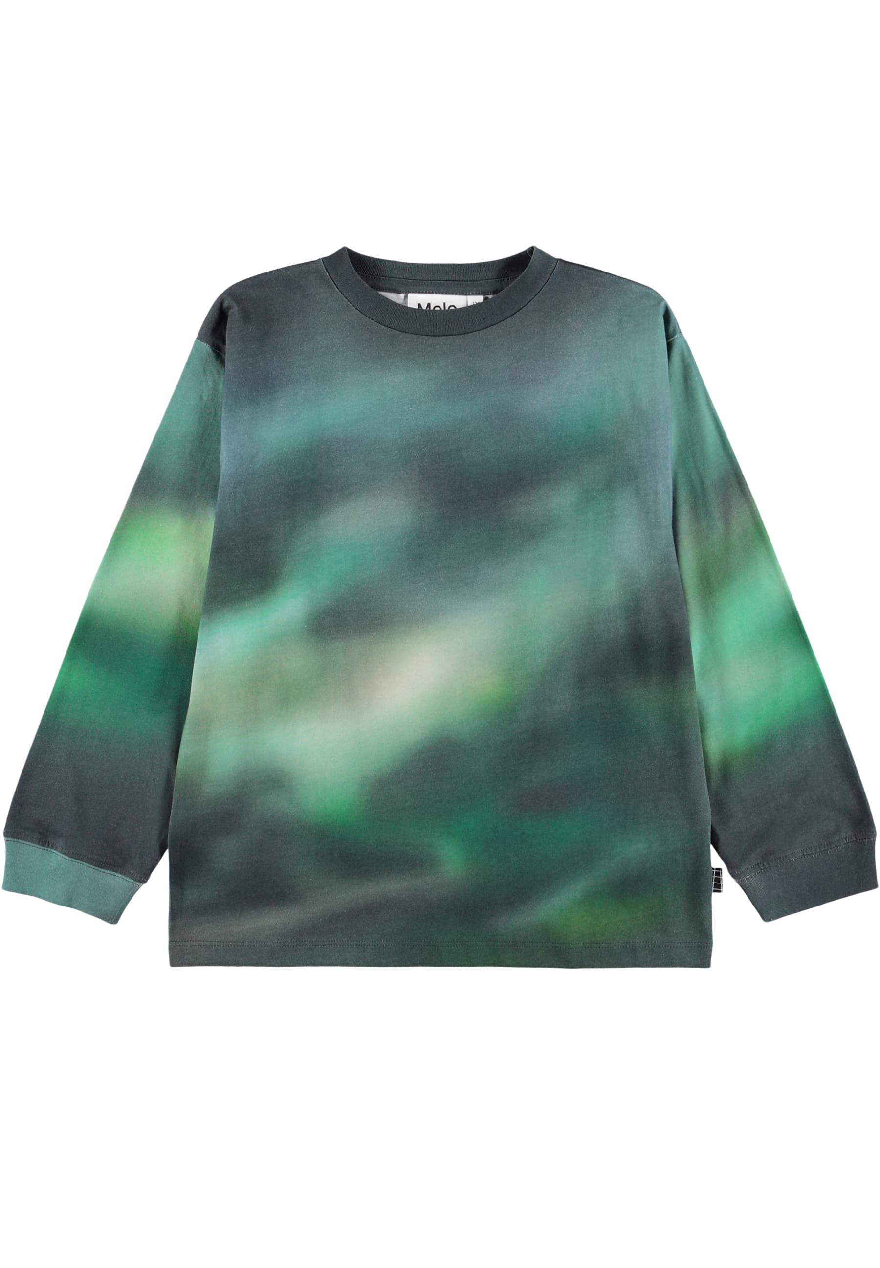 MOLO Rube T-shirt Long sleeve Super Blurred
