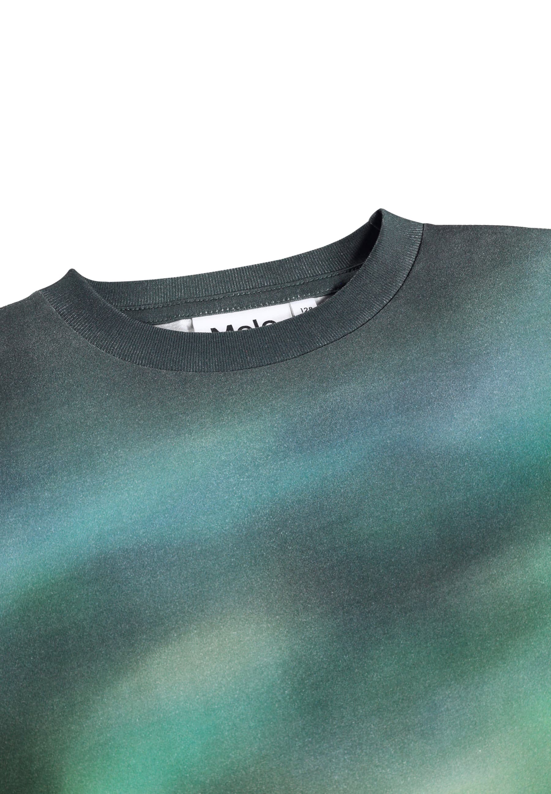 MOLO Rube T-shirt Long sleeve Super Blurred