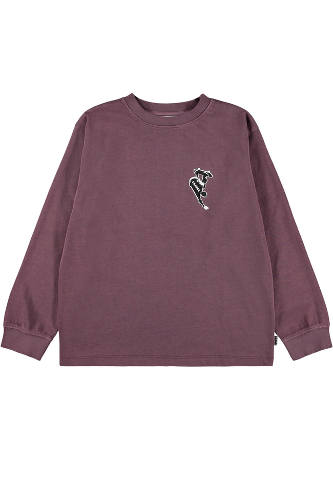 MOLO Rueben T-shirts Long sleeves Huckleberry
