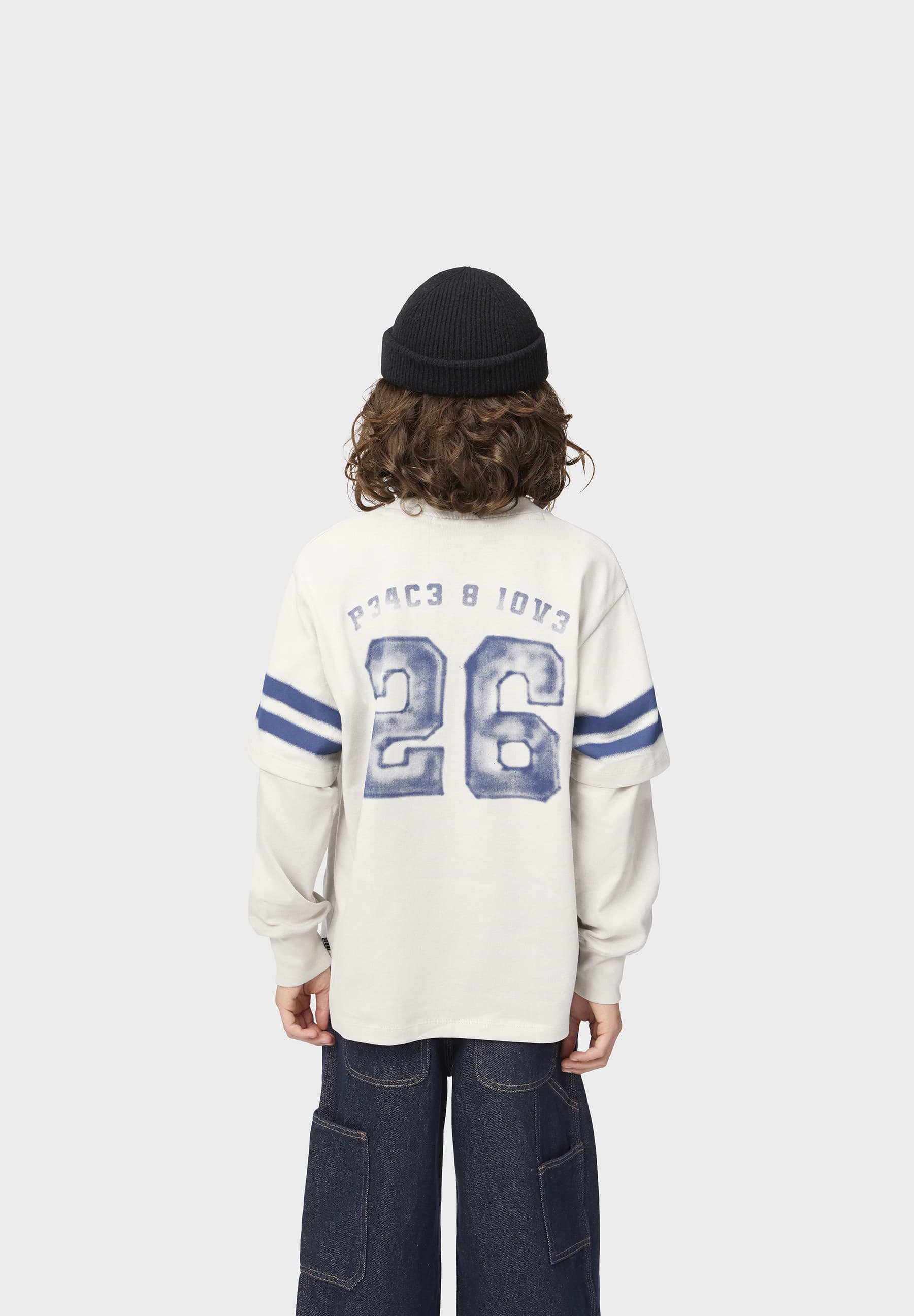 MOLO Renton T-shirts Long sleeves Spray Numeric