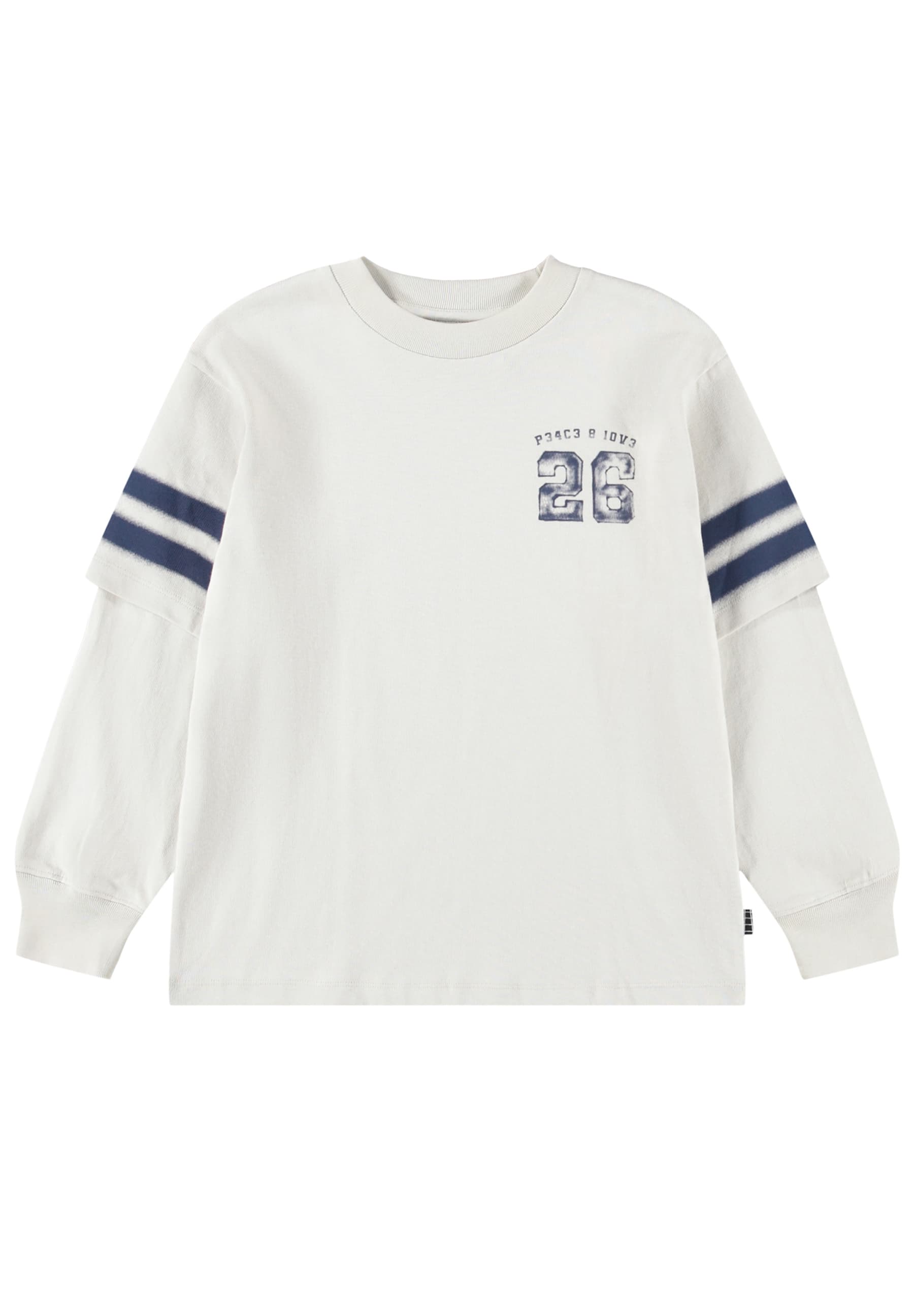 MOLO Renton T-shirts Long sleeves Spray Numeric