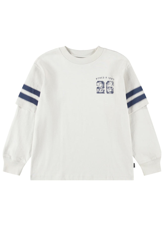 MOLO Renton T-shirts Long sleeves Spray Numeric