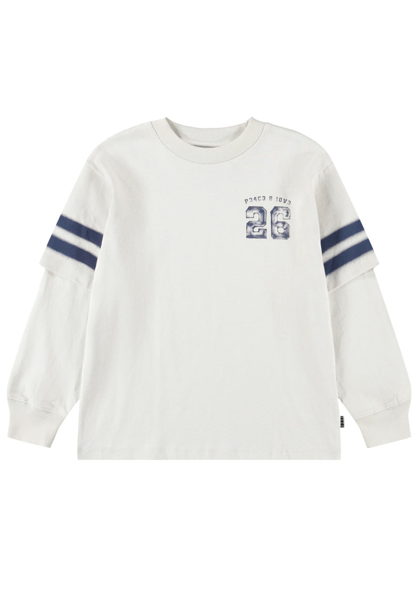 MOLO Renton T-shirts Long sleeves Spray Numeric