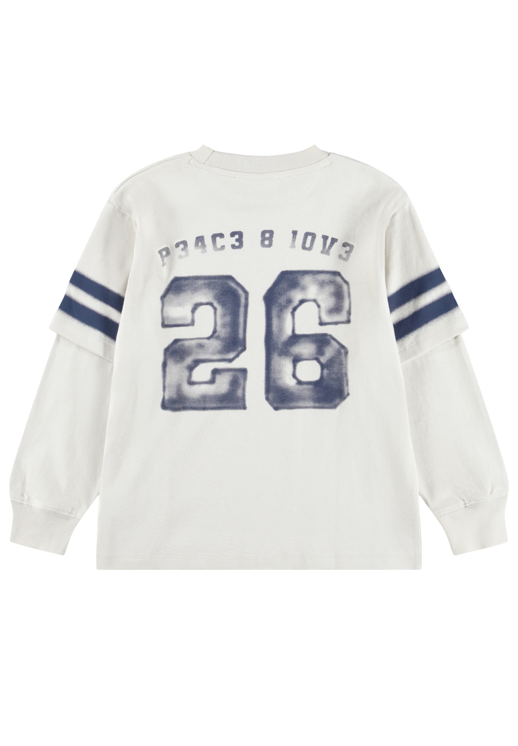 MOLO Renton T-shirts Long sleeves Spray Numeric