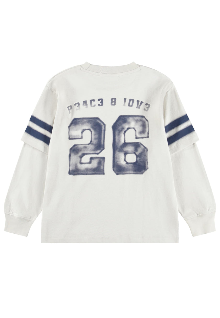 MOLO Renton T-shirts Long sleeves Spray Numeric