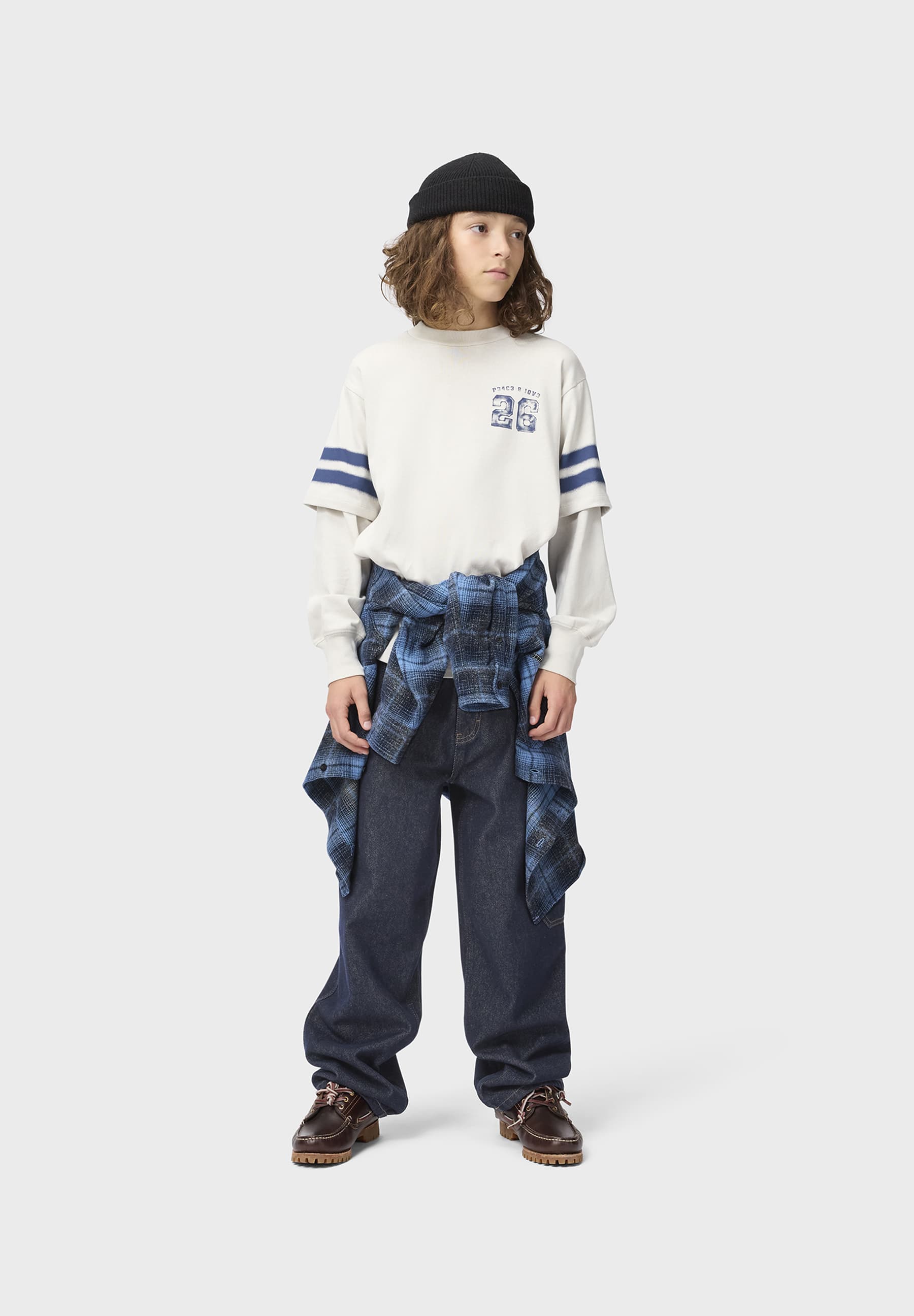 MOLO Renton T-shirts Long sleeves Spray Numeric